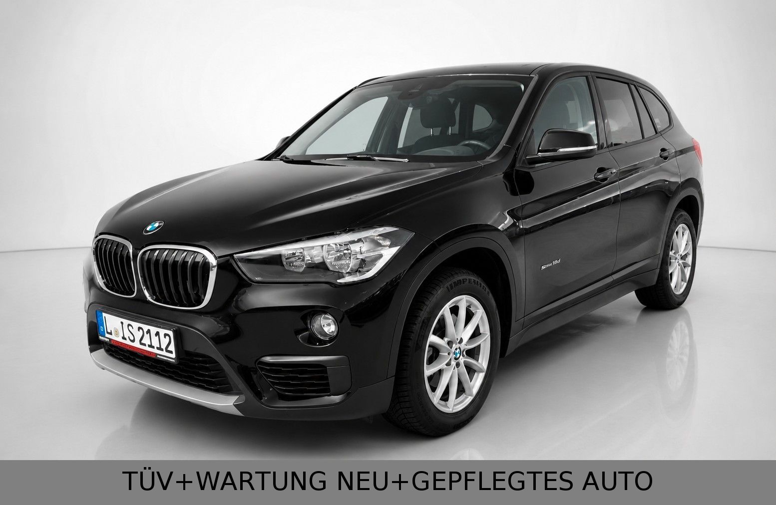 BMW X1 SDRIVE 18 D ADVANTAGE *GARANTIE *TÜV NEU