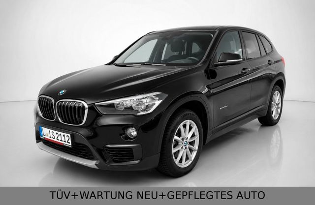 BMW X1 SDRIVE 18 D ADVANTAGE *GARANTIE *TÜV NEU