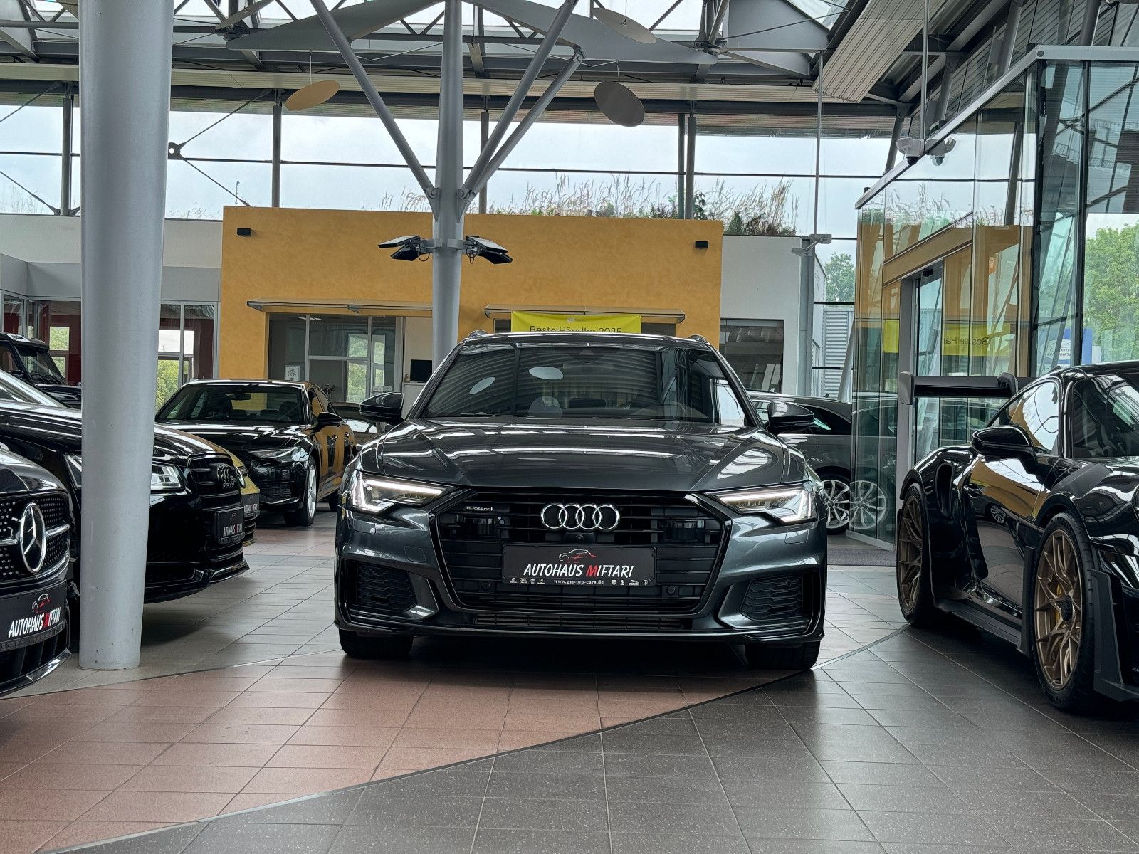Audi A6 Avant 45 TDI quattro 2x S line Matrix 360° 20 foto 7