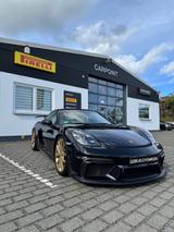 Porsche Cayman GT4 Clubsport-Paket Vollschalensitze - Porsche Cayman aus 2021