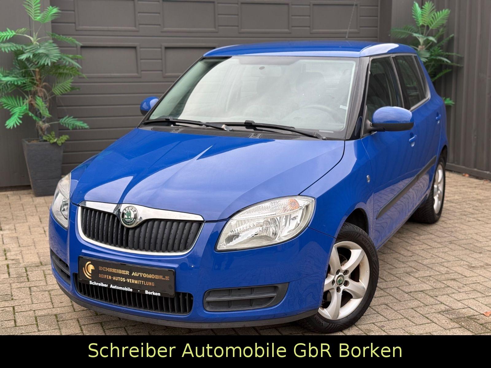 Skoda Fabia Style 1.HAND TÜV 11-26 PDC KLIMAAUTOMATIK