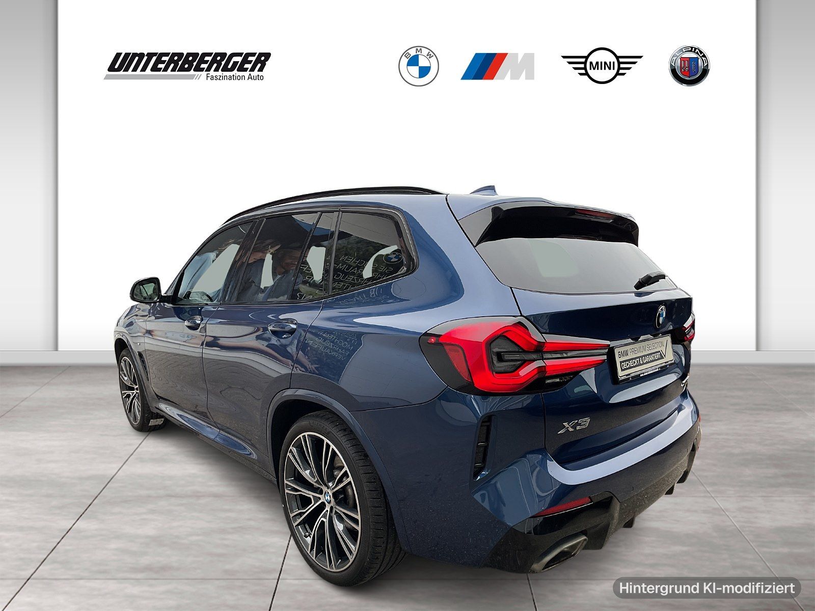 BMW X3 xDrive30d M Sportpaket-Panorama Glasdach-Harm foto 4