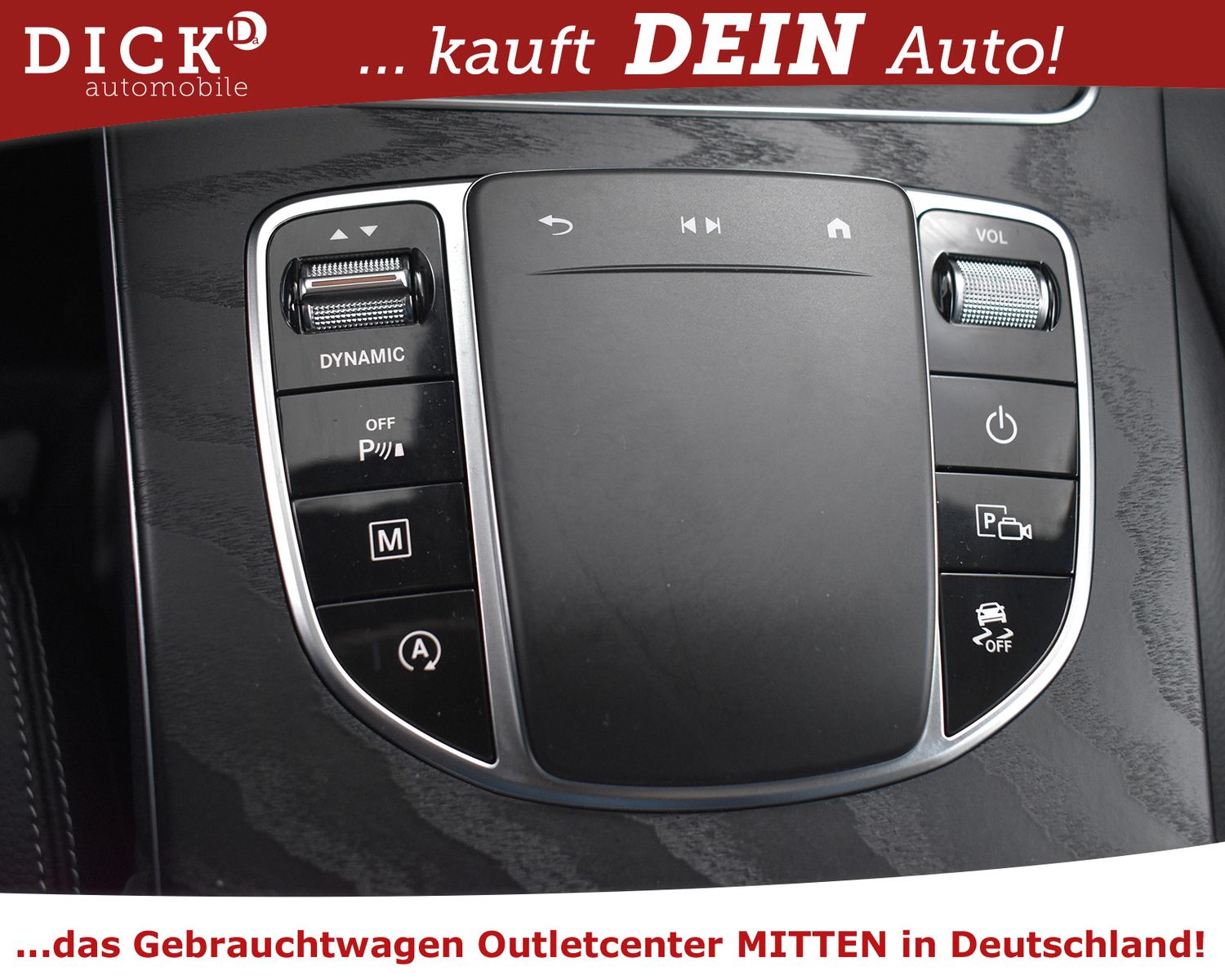 MERCEDES-BENZ GLC 220d 4M AMG LIne  OFF ROAD+NAV+LEDER+KAM+LED - Image 23