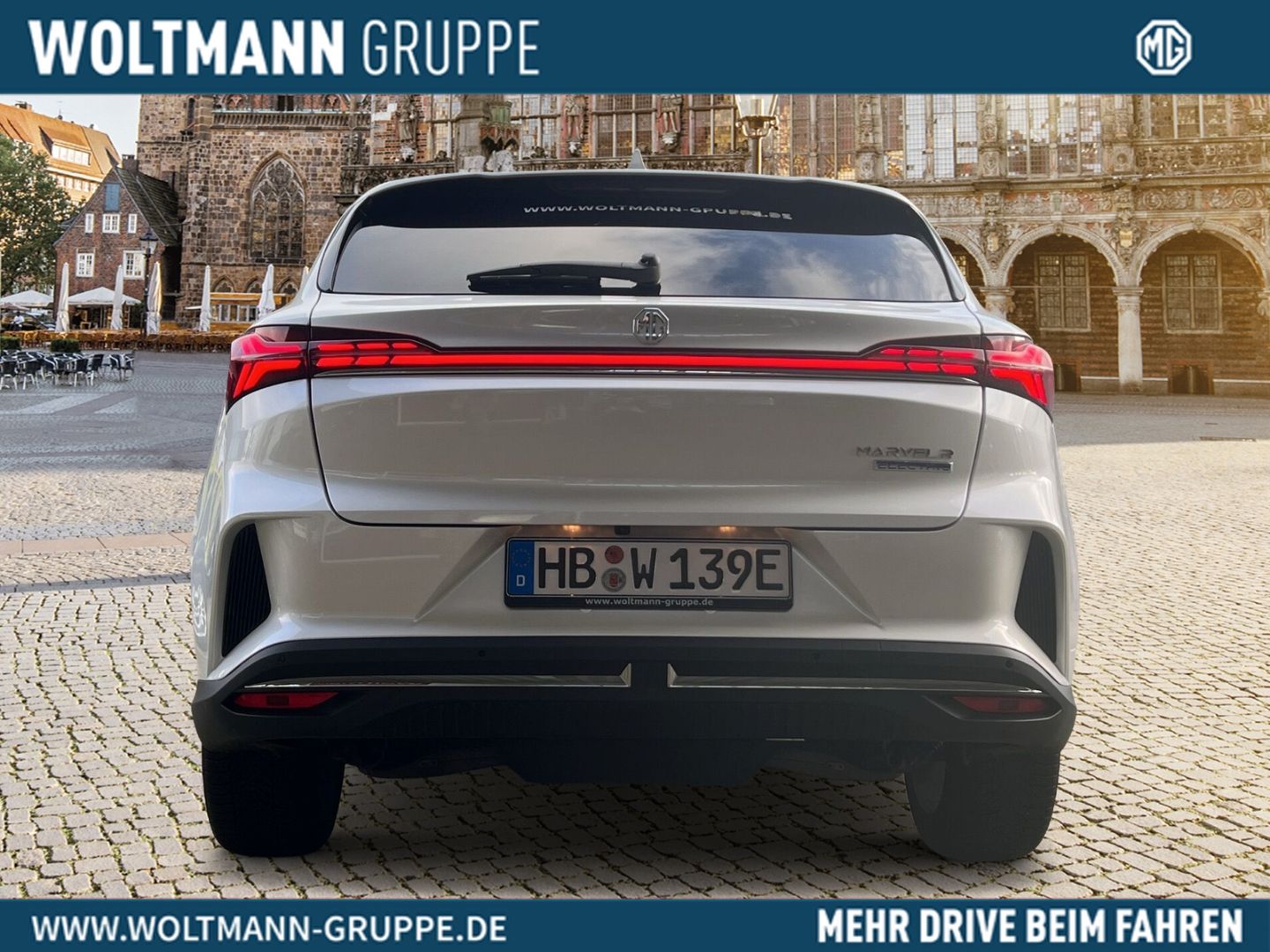 Fahrzeugabbildung MG Marvel R Luxury Panorama Leder digitales Cockpit
