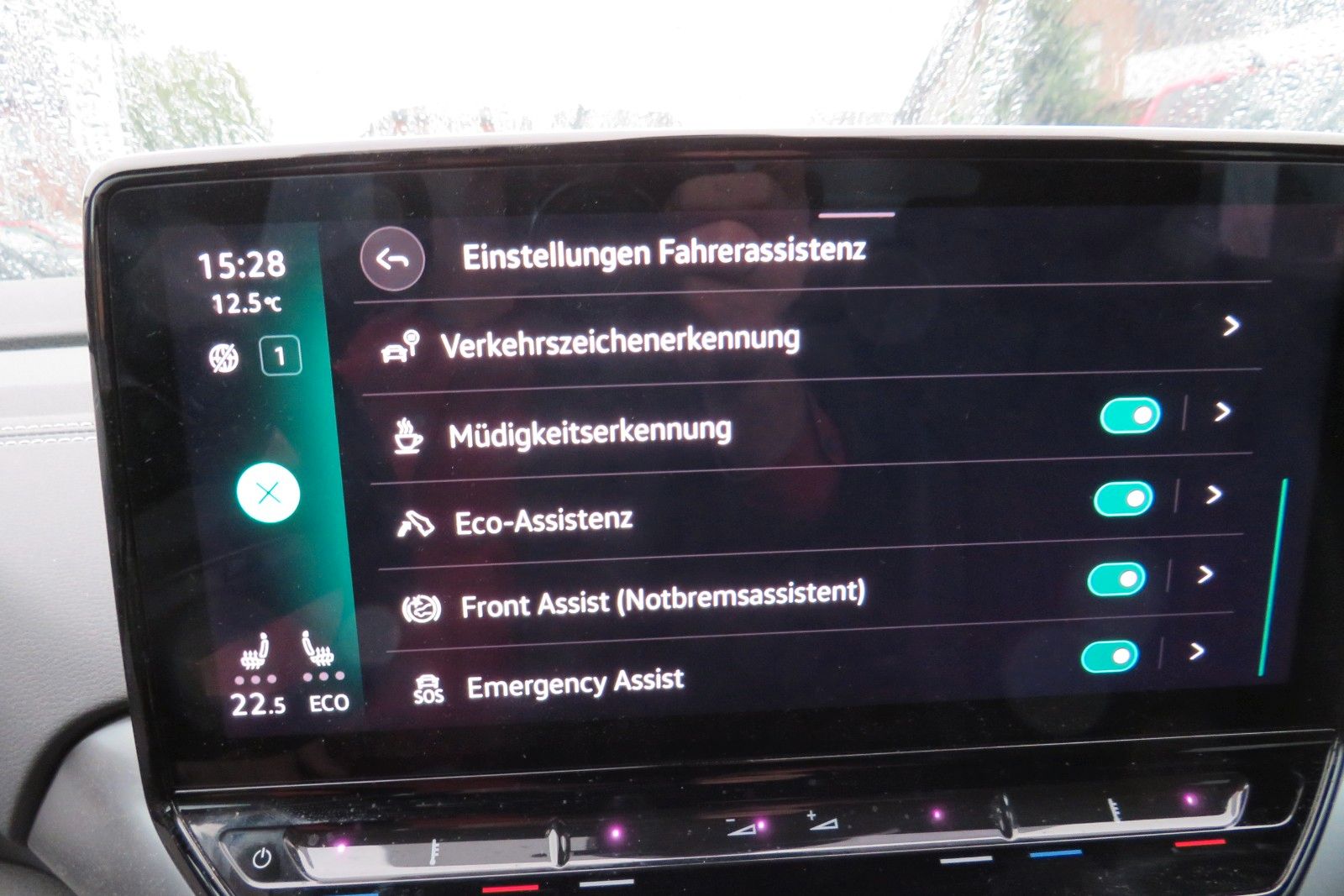 Fahrzeugabbildung Volkswagen ID.5 Pro 128 kW ASSISTENT-PAKET ACC AHK SITZH
