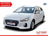 Hyundai i30 Kombi 1.0 T-GDI Klima PDC AHK Spurhalte USB - Hyundai i30: Weiß