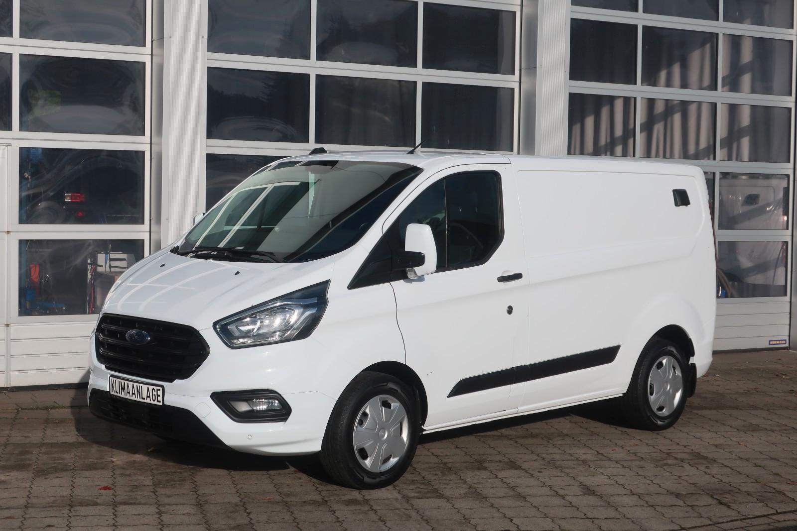 Ford Transit Custom 2,0 TDCI 3-Sitzer/ Top Regale CAM