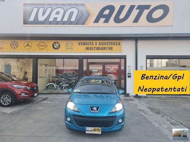 Peugeot PEUGEOT 207 Plus 1.4 Benzina/Gpl-Neopatentati