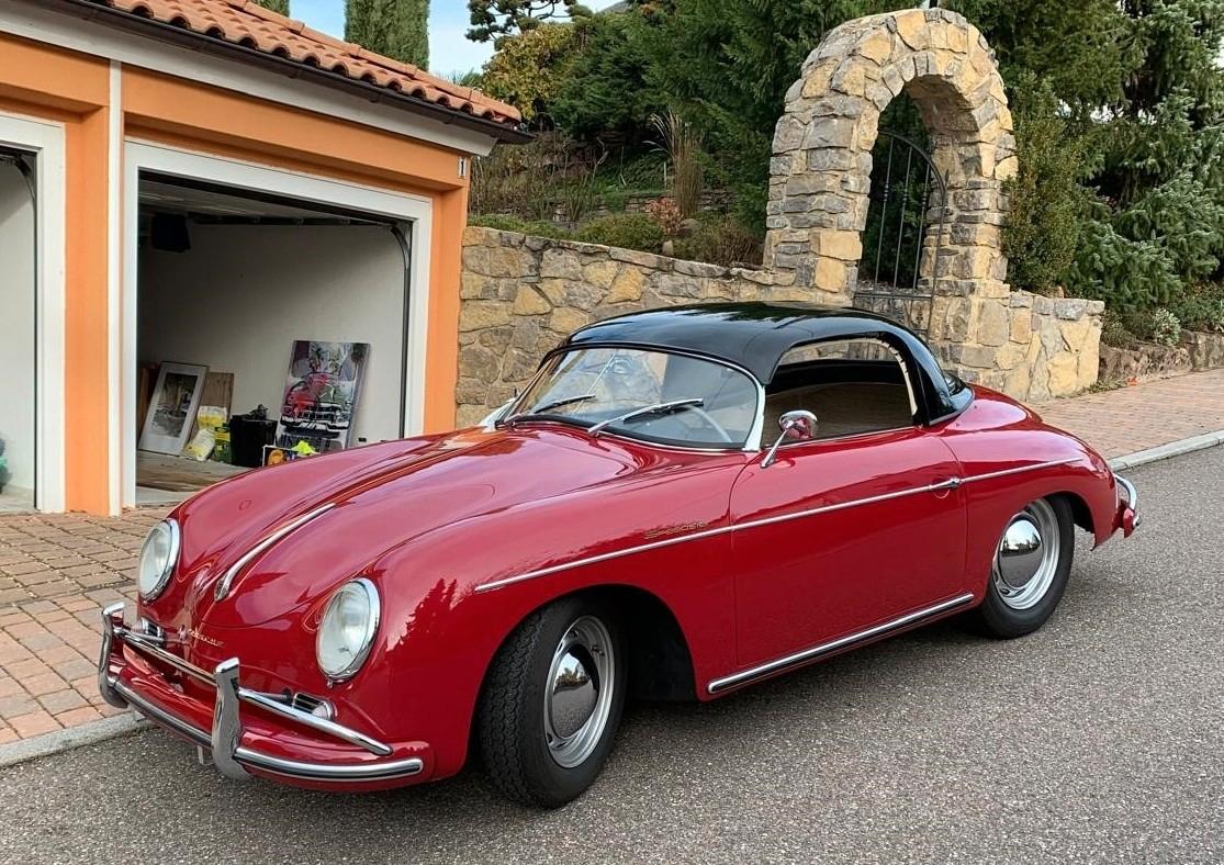 Porsche 356 A T1 Speedster, Motor neu überholt, Hardtop