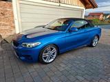 BMW 228i Cabrio M Sport - Mischbereifung ab Werk - BMW 228 mit Benzin-Antrieb: Cabrio, Schaltgetriebe