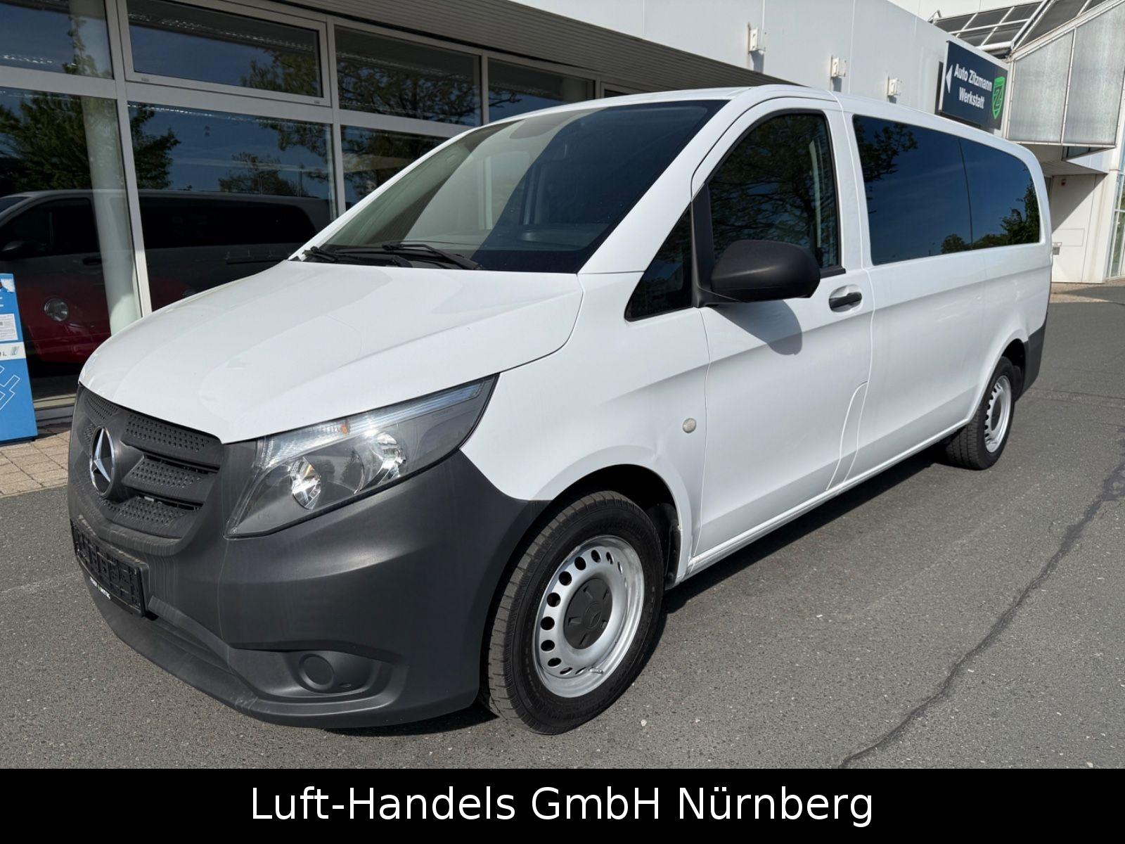 Mercedes-Benz Vito Tourer 116CDI BT Pro extralang 8Sitzer Klim