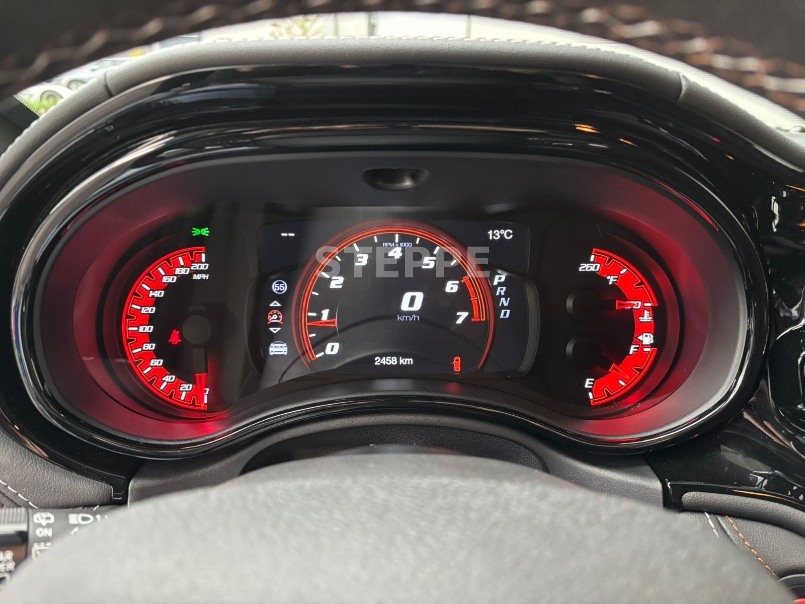 Dodge 2025 Durango SRT Hellcat Silver Bullet