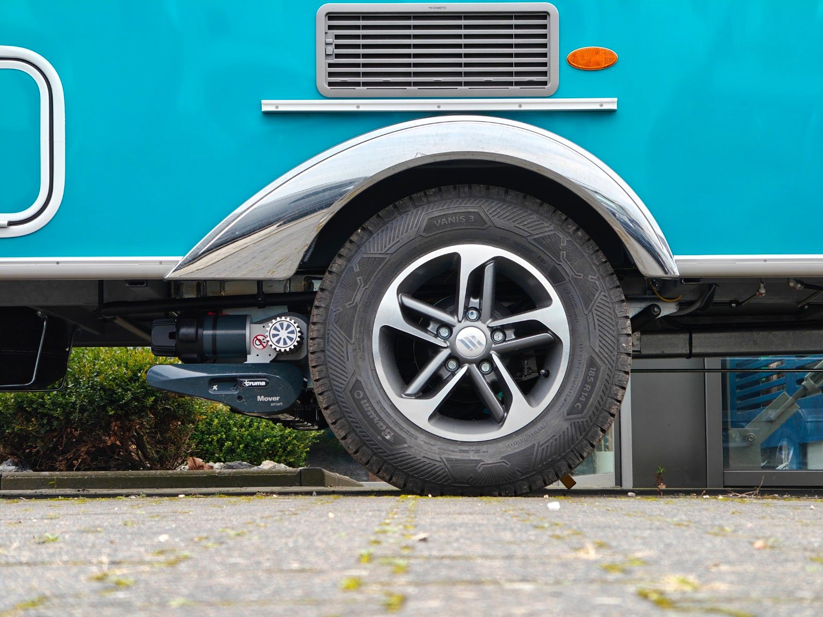 Fahrzeugabbildung HYMER / ERIBA / HYMERCAR Touring 542 Harbour Blue - SUMMER-SALE -