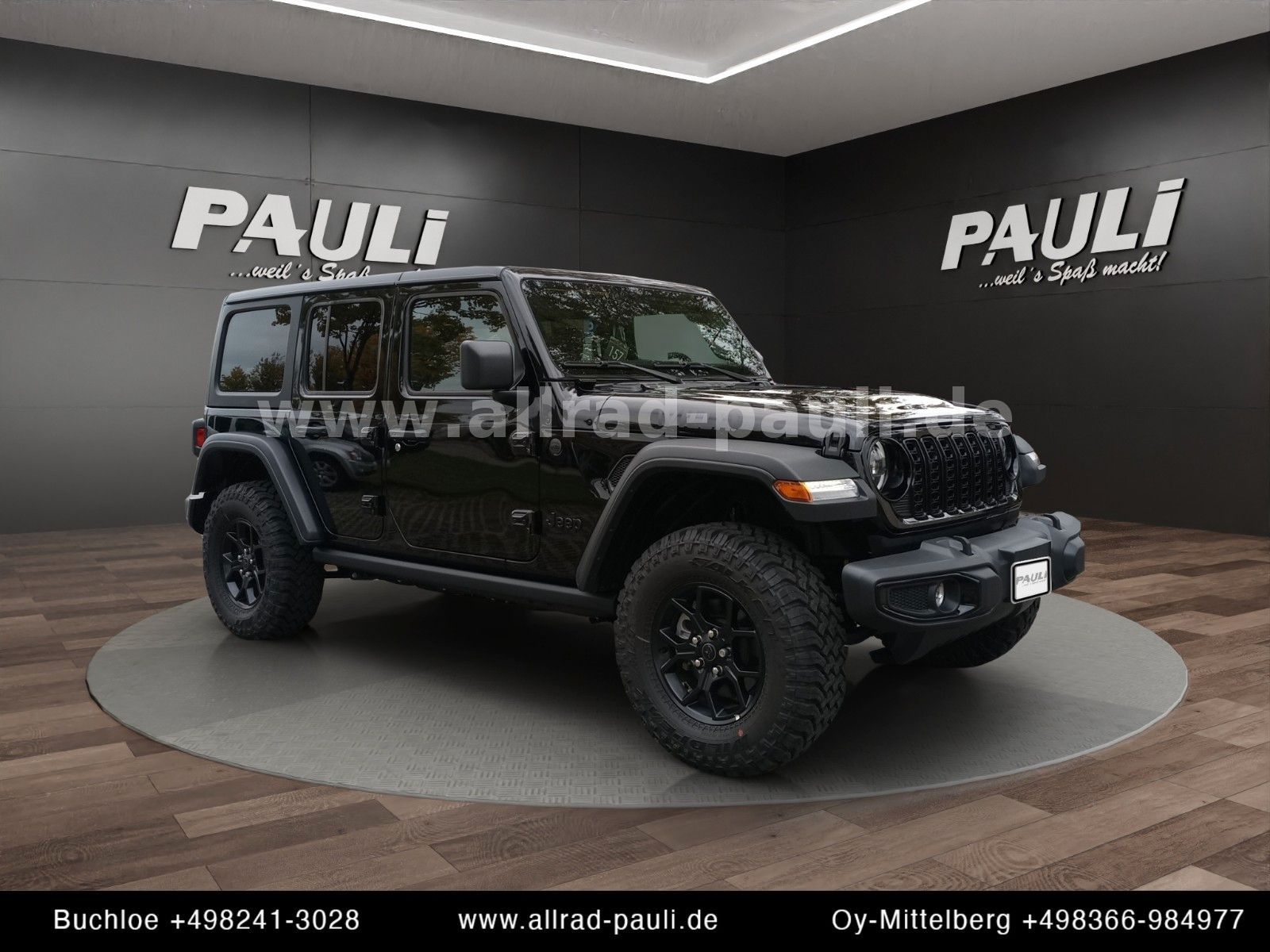 Jeep Wrangler Unlimited 3.6 V6 Willys MY2025