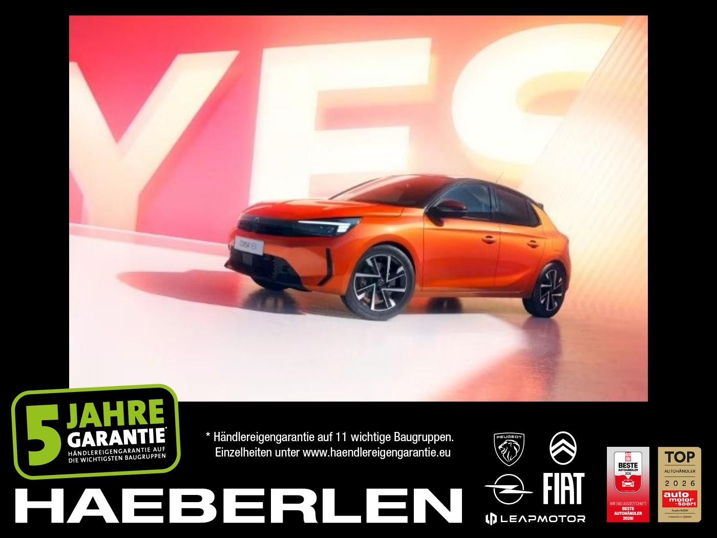 Opel Corsa 1.2 YES SONDERM ALLWETTER*SHZ+LHZ*PDC*APPL