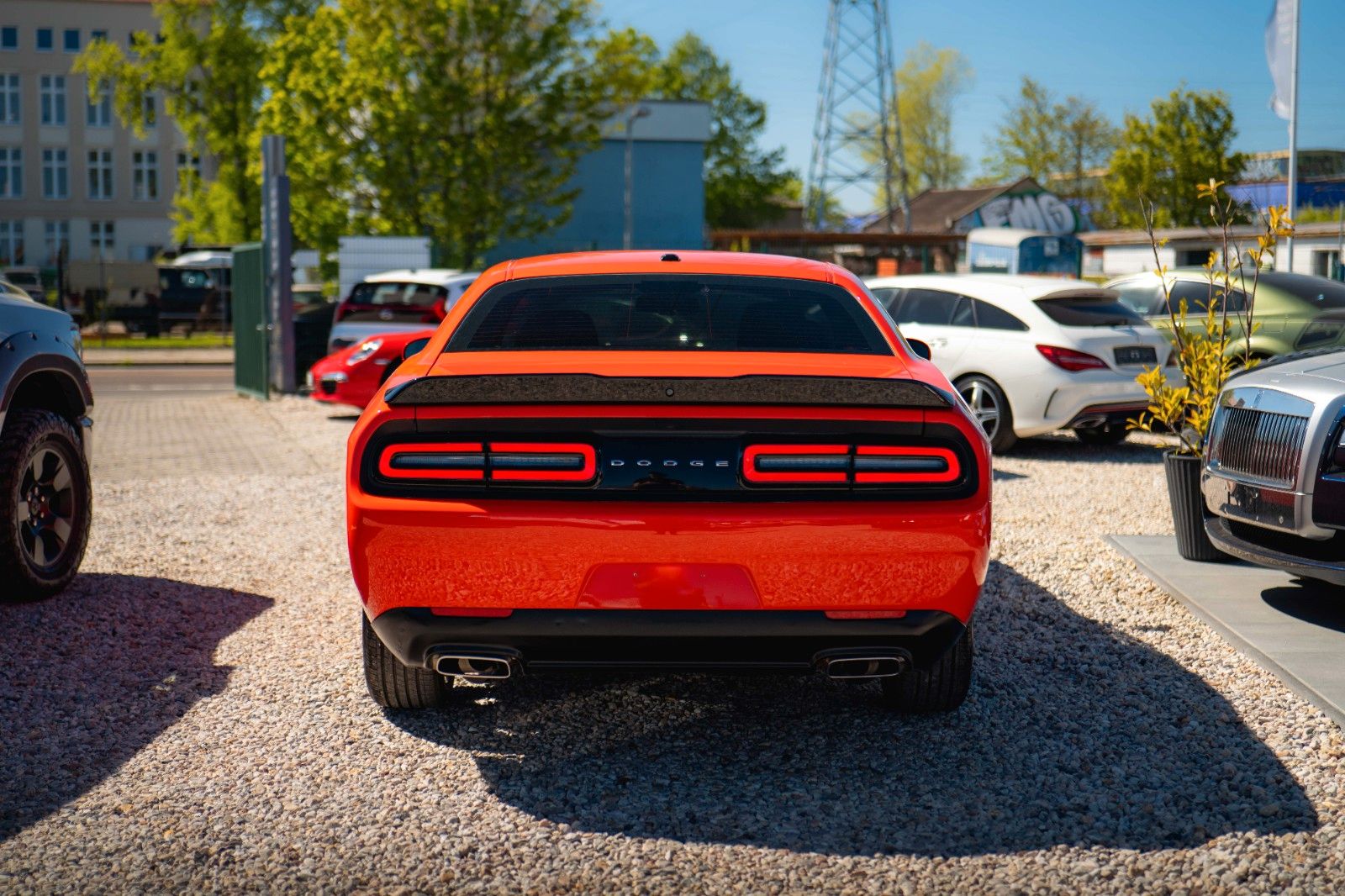 Fahrzeugabbildung Dodge Challenger 3.6 V6 GT SRT Styling *LED*Kamera*19%