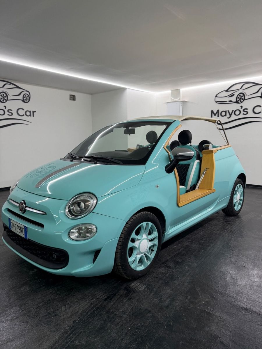 Fiat FIAT 500 CABRIO ALLESTIMENTO MARE (anno 2021)HYB imagem 2