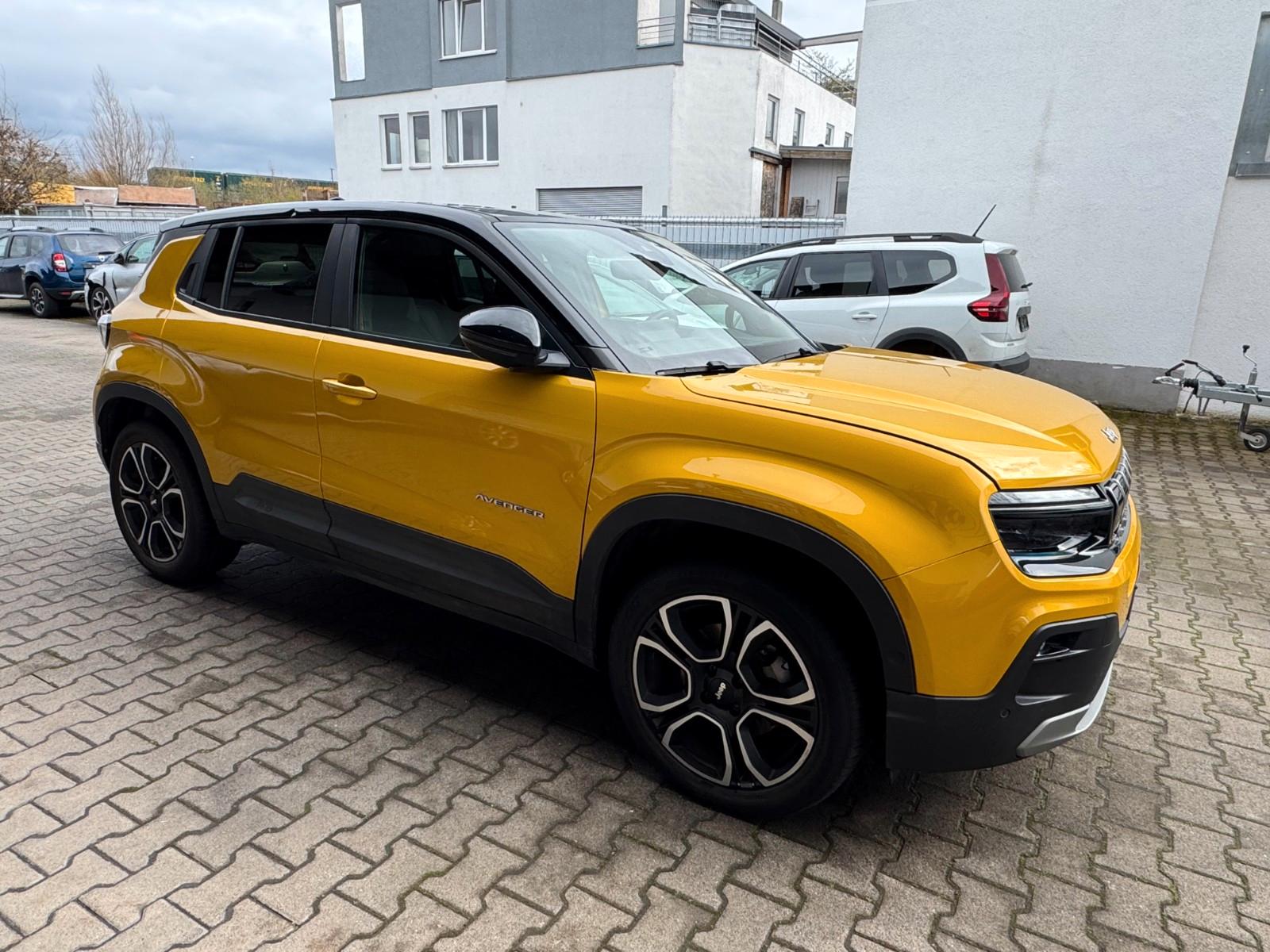 Jeep Avenger Summit Electric 54 kWh 115 kW