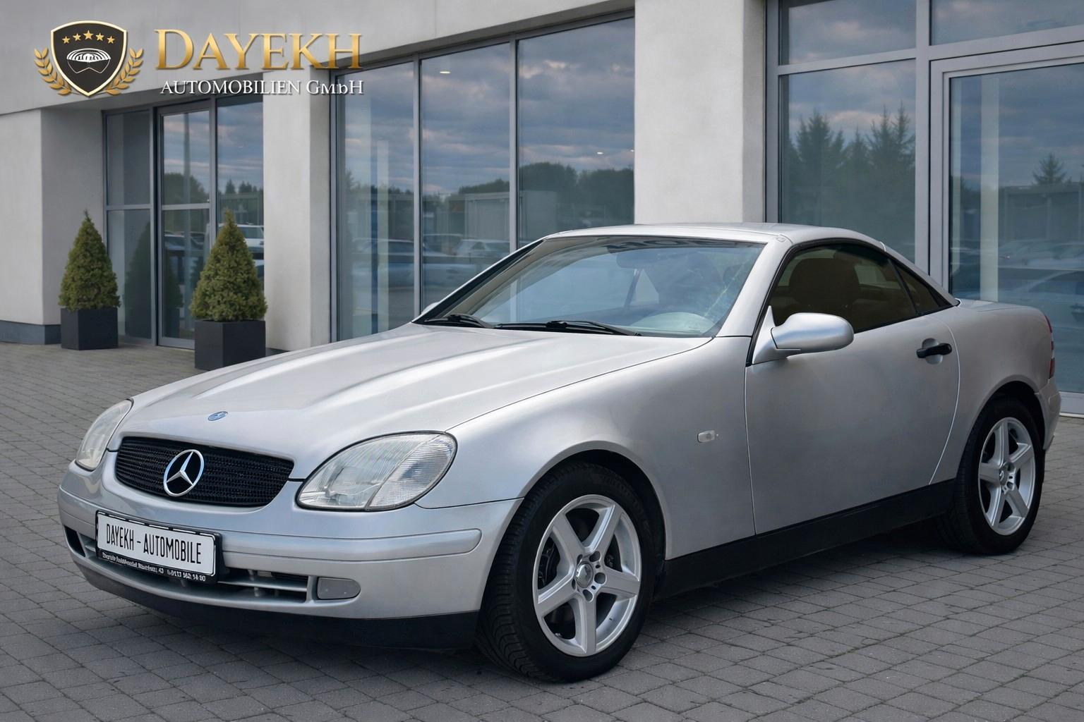 Mercedes-Benz SLK 200 Cabrio *1.Hand+Automatik+Leder+SHZ+AC*