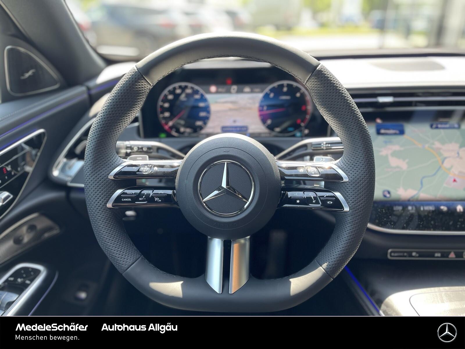 Mercedes-Benz E 220 d T AMG Distr DigLi AHK Burm4D PanoSD 20"