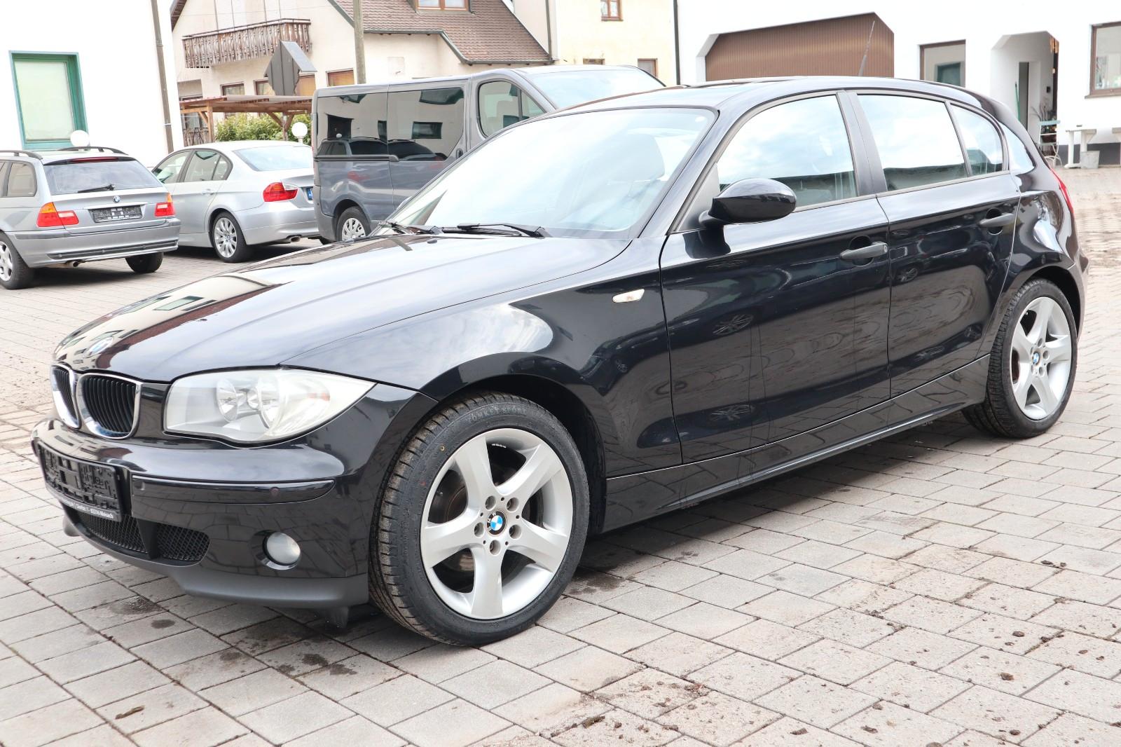 BMW 118i Automatik eGSD PDC - Steuerkette & TÜV NEU