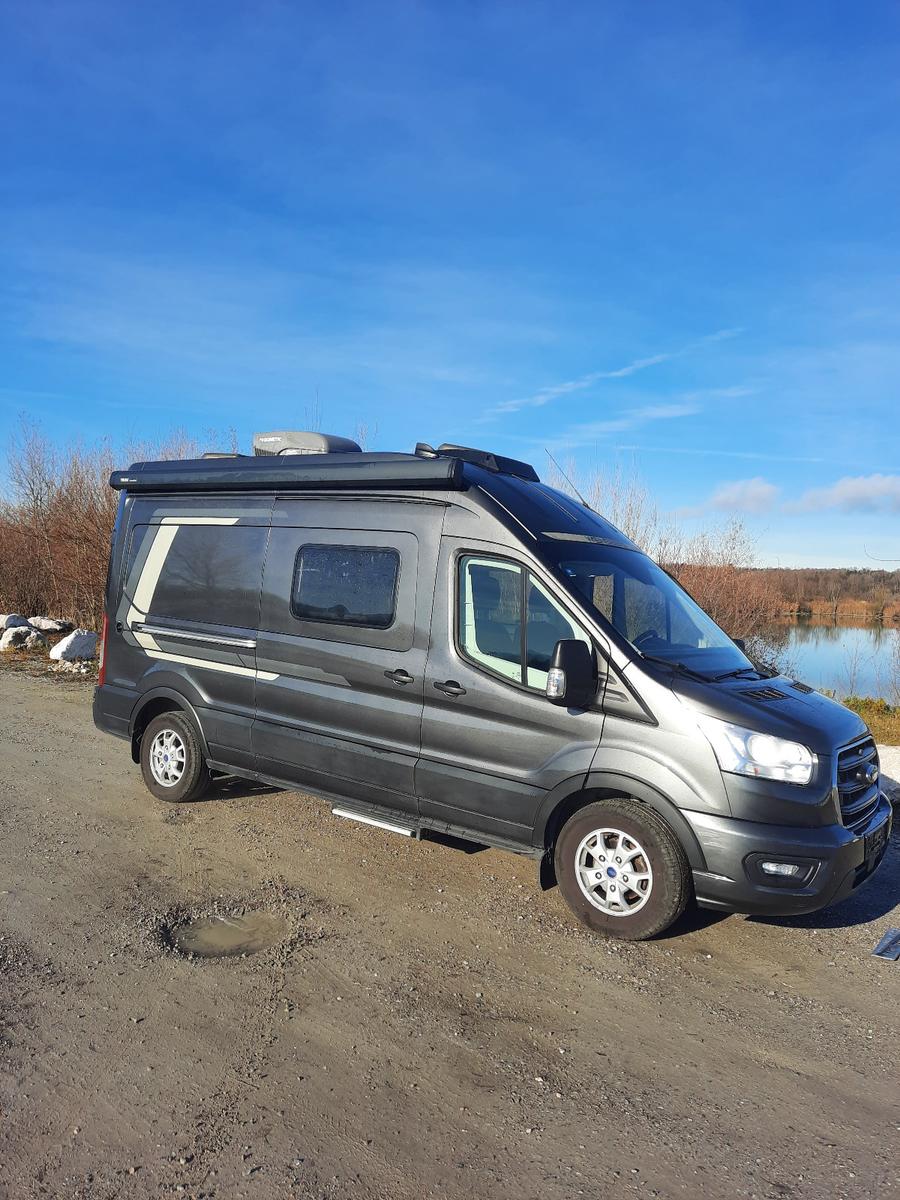 Weinsberg Ford CaraTour 600, Klima, AHK, Heckverbreiterung