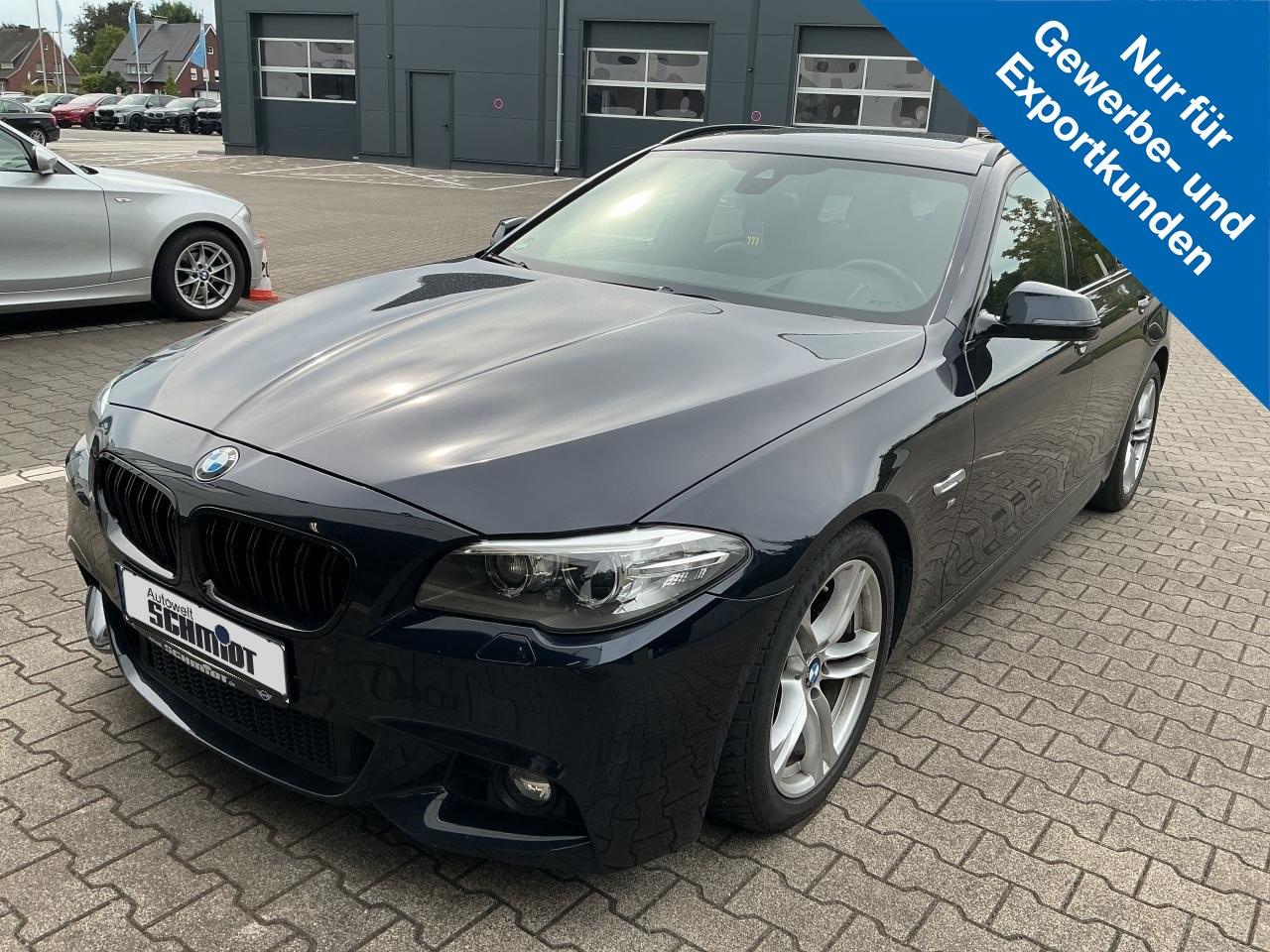 BMW 520d xDrive Touring M Sport + 3.HAND