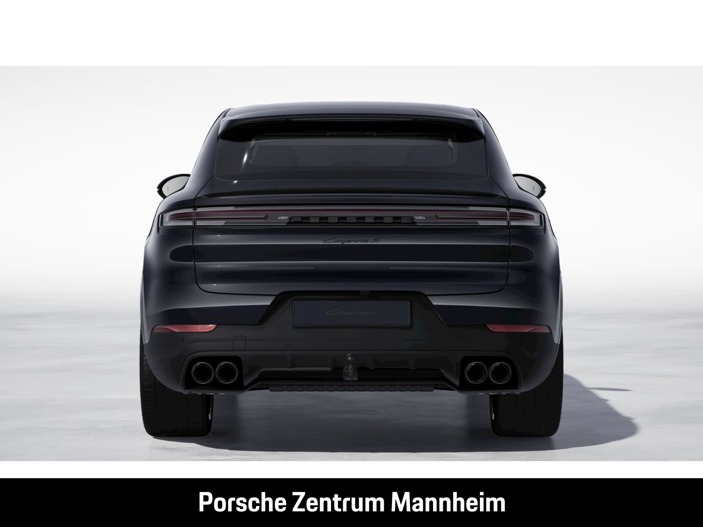 Porsche Cayenne S Coupe foto 7