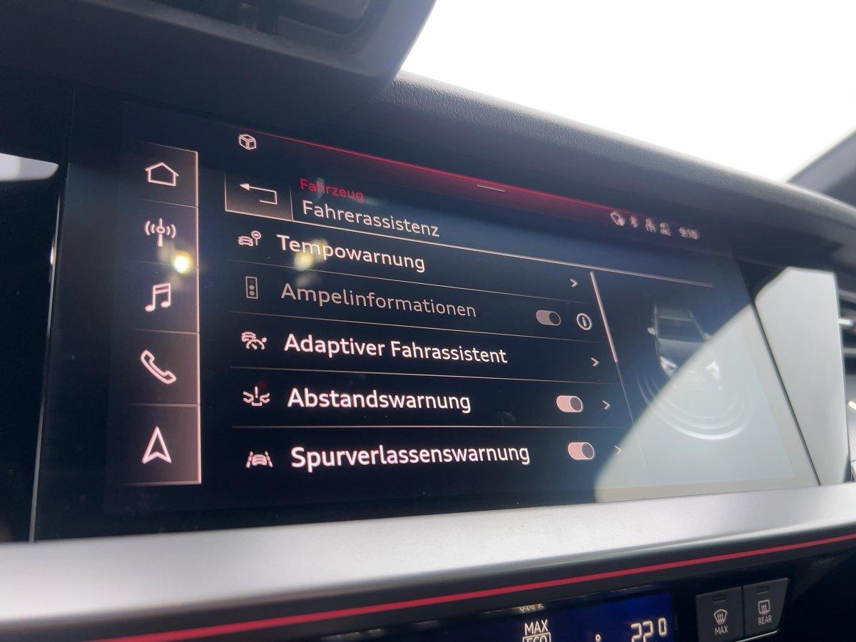 Audi A3 Sportback 30 TFSI S Line NAVI+VIRT+ACC+LED+PD, миниатюра 13