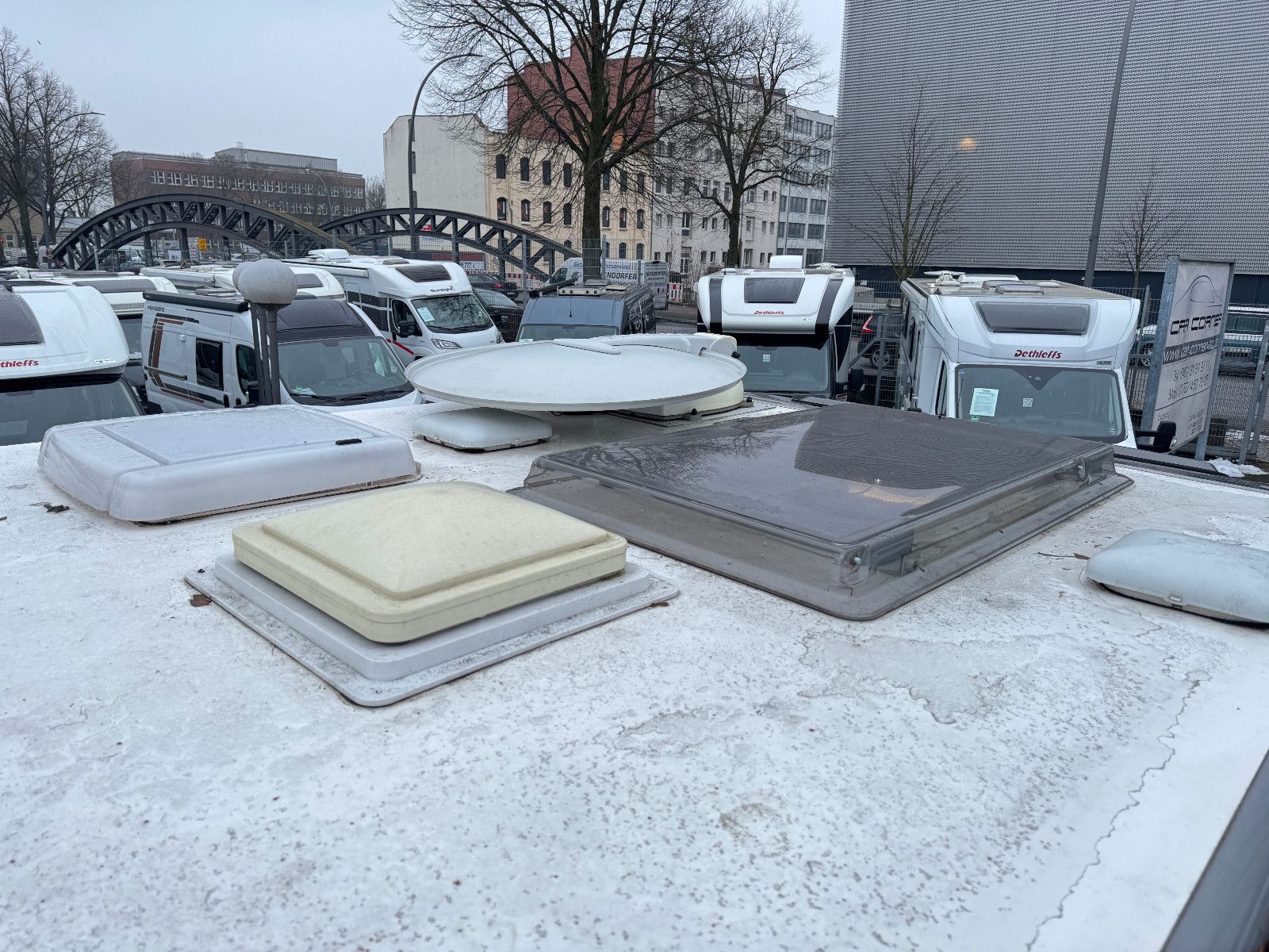 Fahrzeugabbildung HYMER / ERIBA / HYMERCAR ML-T 570 60 EDITION MB SPRINTER 316 CDI 7GT SHZD