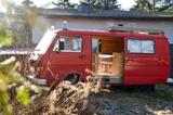 Volkswagen LT 35 D 1989 | Camper | Feuerwehr | 50.000 km |  - rote Volkswagen LT
