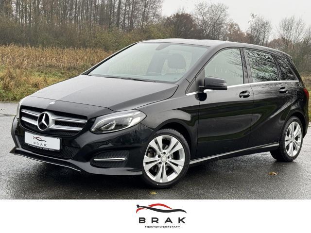 Mercedes-Benz B -Klasse B 180 LED NAVI AHK LEDER SHZ Klima