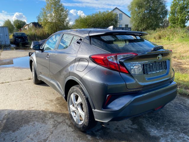 Toyota C-HR 1.2-l-Turbo Flow