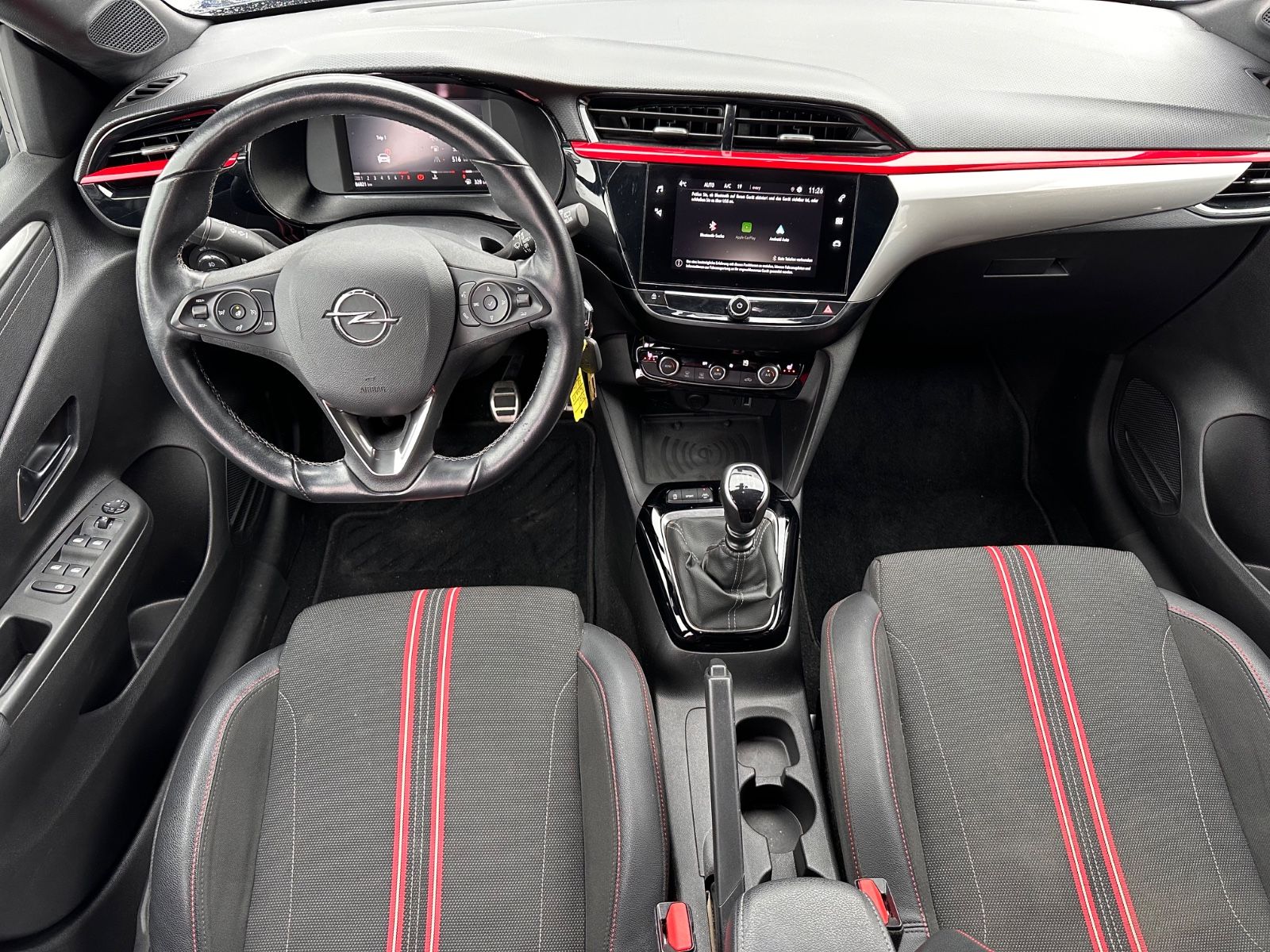 Fahrzeugabbildung Opel Corsa 1.2 Turbo GS Line LED/Kamera/GJR/GRA/SHZG