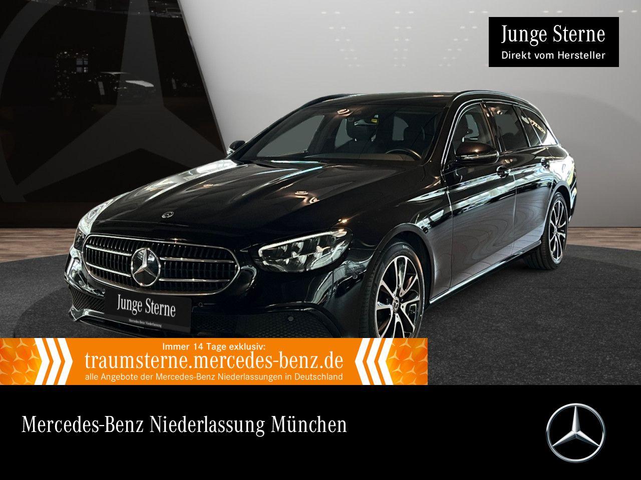 Mercedes-Benz E 220 d T Avantgarde/Night/RFK/Memory/Ambiente