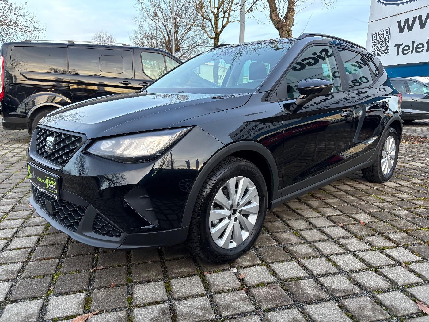 Seat Arona 1.0 TSI Style DSG LED*NAVI*VIRTUAL*SHZ*PDC
