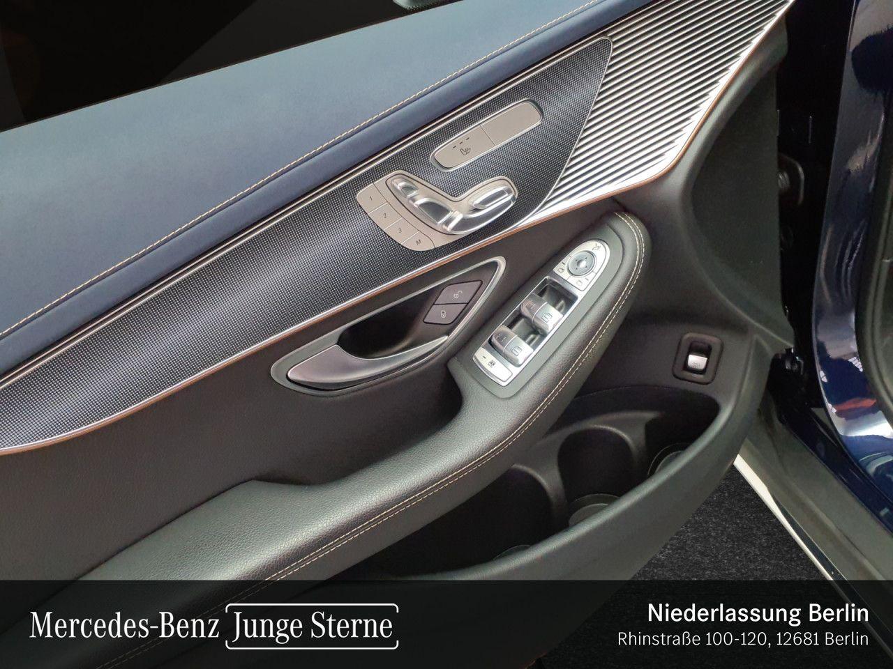 Mercedes-Benz EQC 400 4M ElectricArt/SD/MBeam/Sound/Distr/Memo