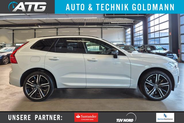 Volvo XC60 R DESIGN AWD LEDER NAVI LED PANO AHK 220kmh