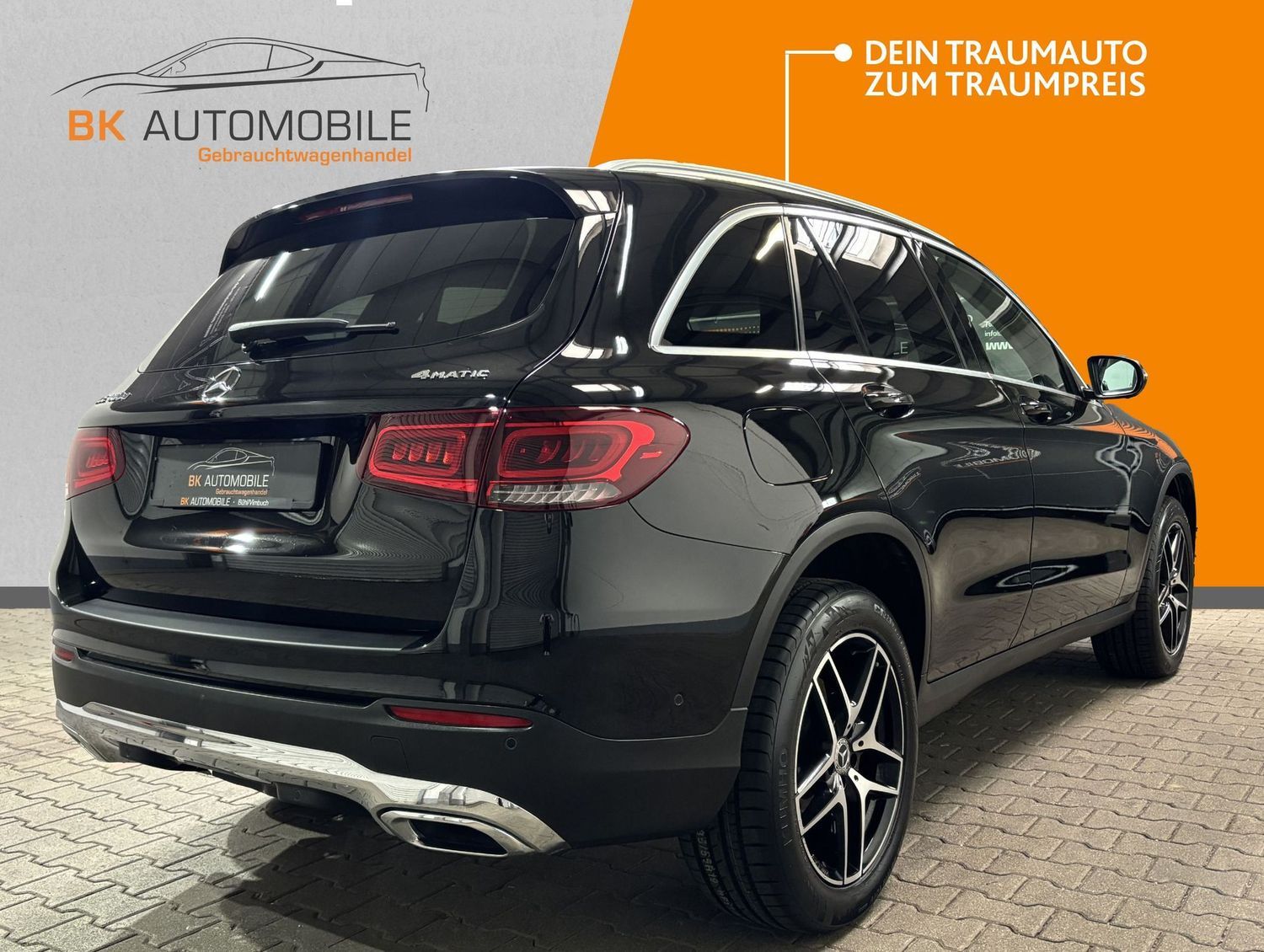 Fahrzeugabbildung Mercedes-Benz GLC 400 d 4Matic AMG#Kamera#ACC#Spur#LED