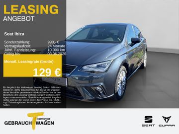 Seat Leasingangebot: Seat Ibiza 1.5 TSI DSG FR KAMERA NAVI LED ACC