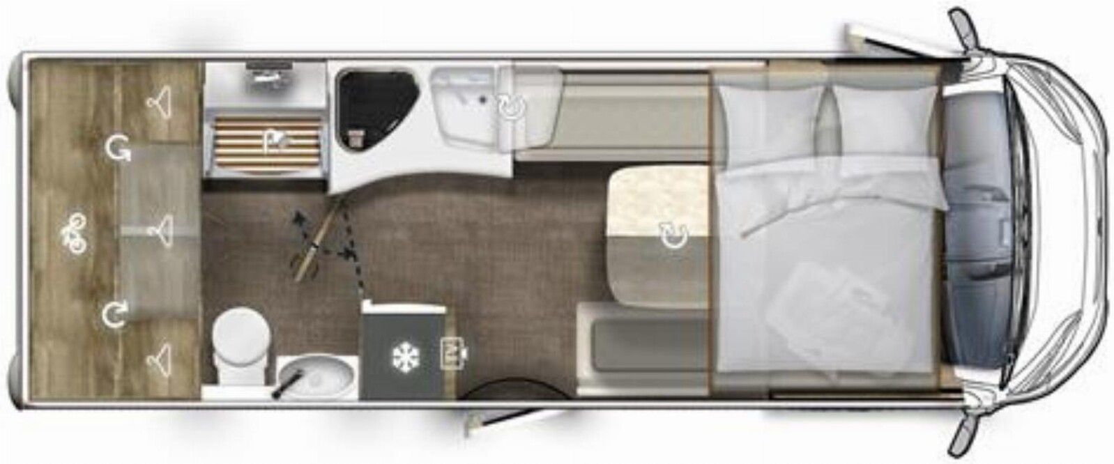 Fahrzeugabbildung Eura Mobil Integra Line IL 695 LF Mondial Plus, Autom.