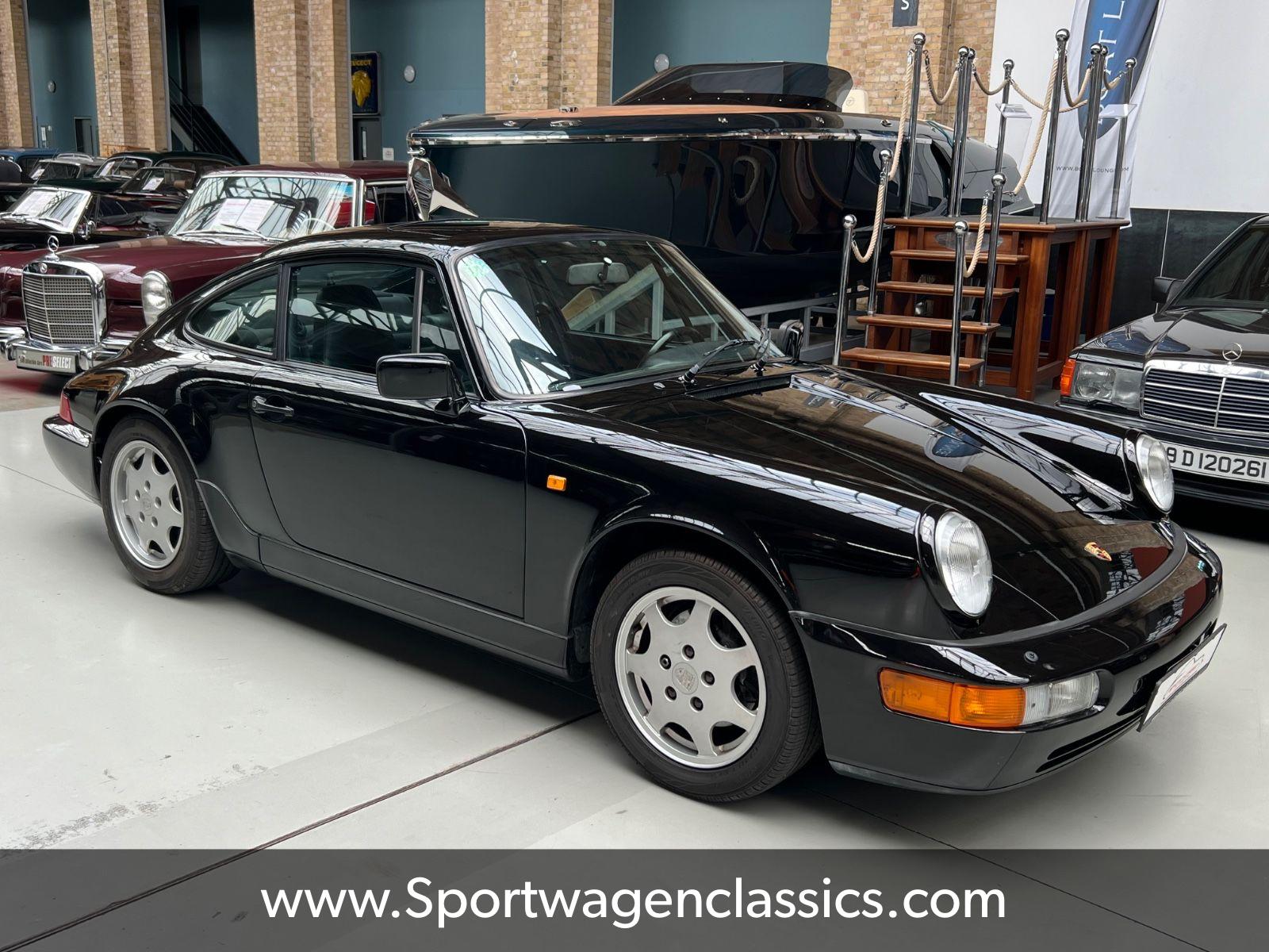 Porsche 911/964 C2 Coupe Klima+Leder nur 46Tkm