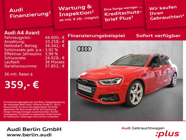 Audi A4 Avant Advanced 35 TFSI S tronic