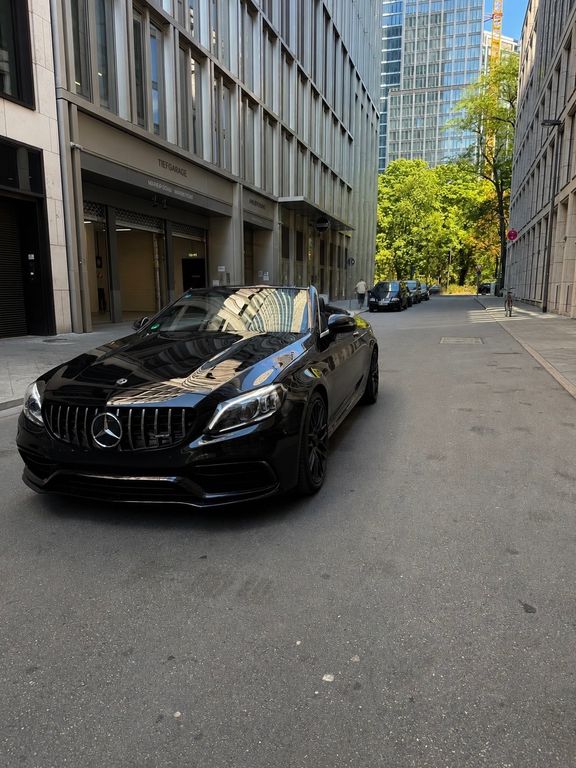 Image of Mercedes-Benz C 63 AMG