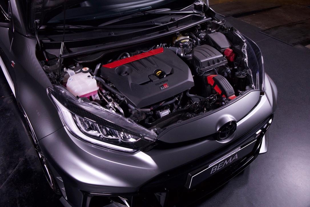 Toyota Yaris 1.6-l-Turbo GR