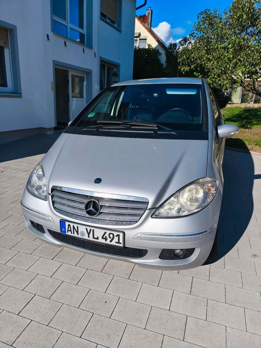 Mercedes-Benz A170 2006 — photo 6