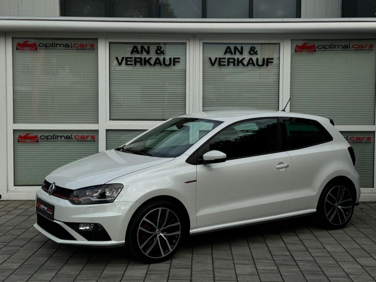 Volkswagen Polo 1.8 TSI GTI/LED/SCHALTER/AHK/MFL/TEMP/8FACH
