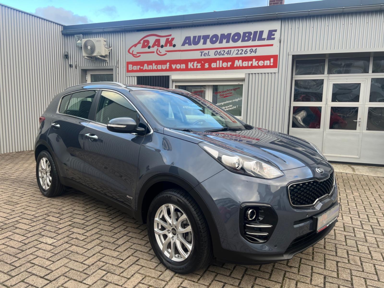 Kia Sportage Vision 4WD 1.Hand+60TKM+R.Kam+Bhz.Lenkr