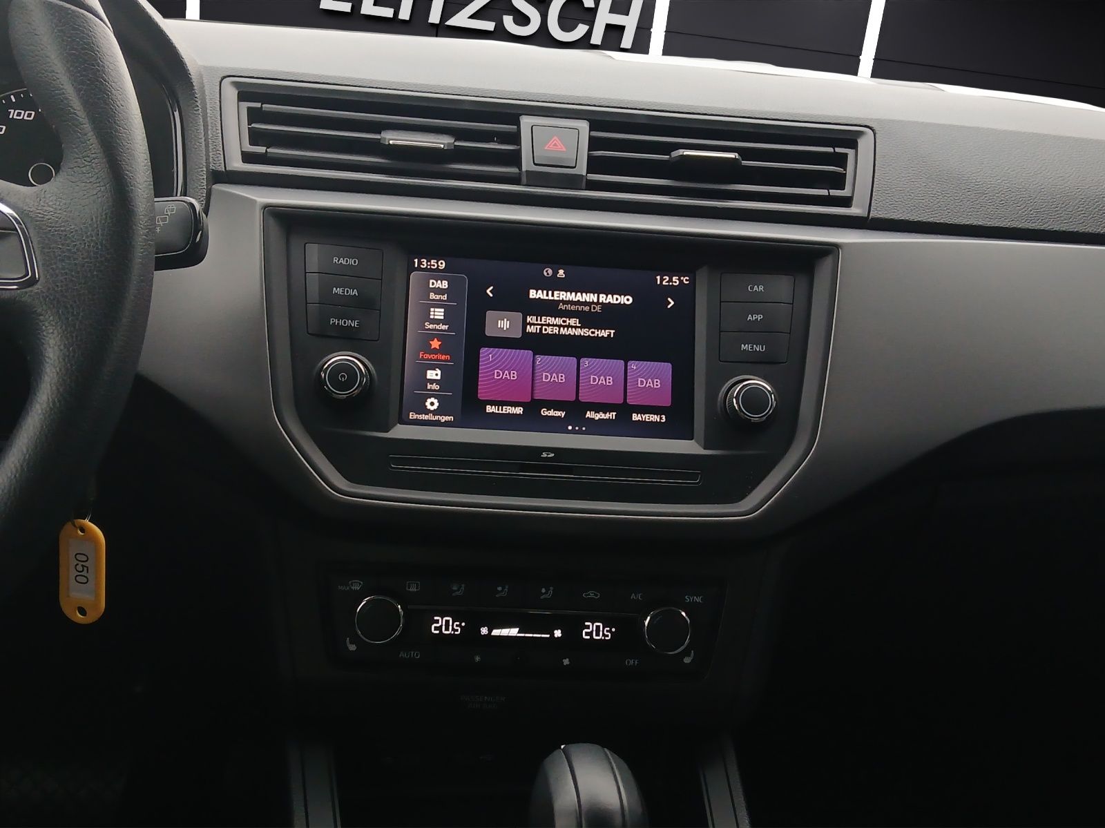 Fahrzeugabbildung SEAT Ibiza TSI DG Style Beats RFK Fast-Lane Climatron