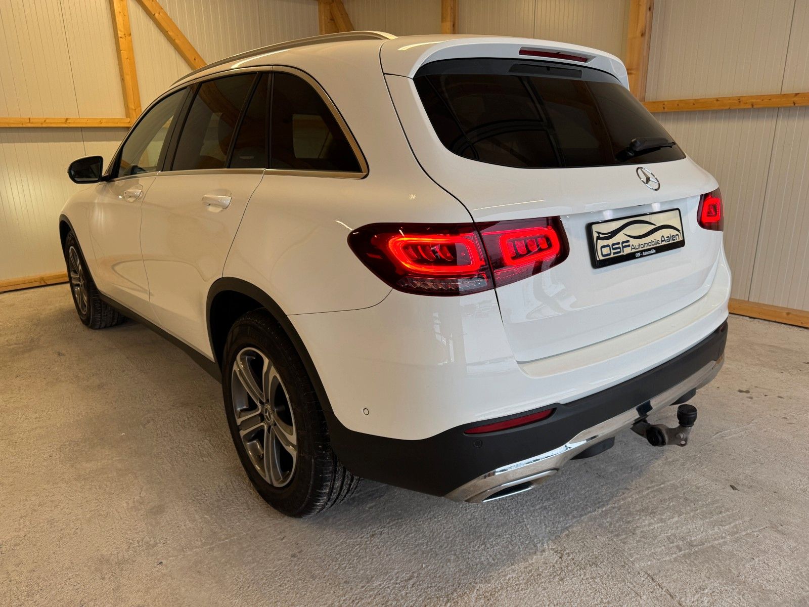 Mercedes-Benz GLC 220 d 4M,LED,AHK,Standhzg,Distro,360°,Spur foto 5